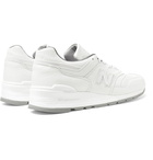 New Balance - M997 Leather Sneakers - White