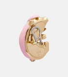 Gucci Embellished clip-on earrings