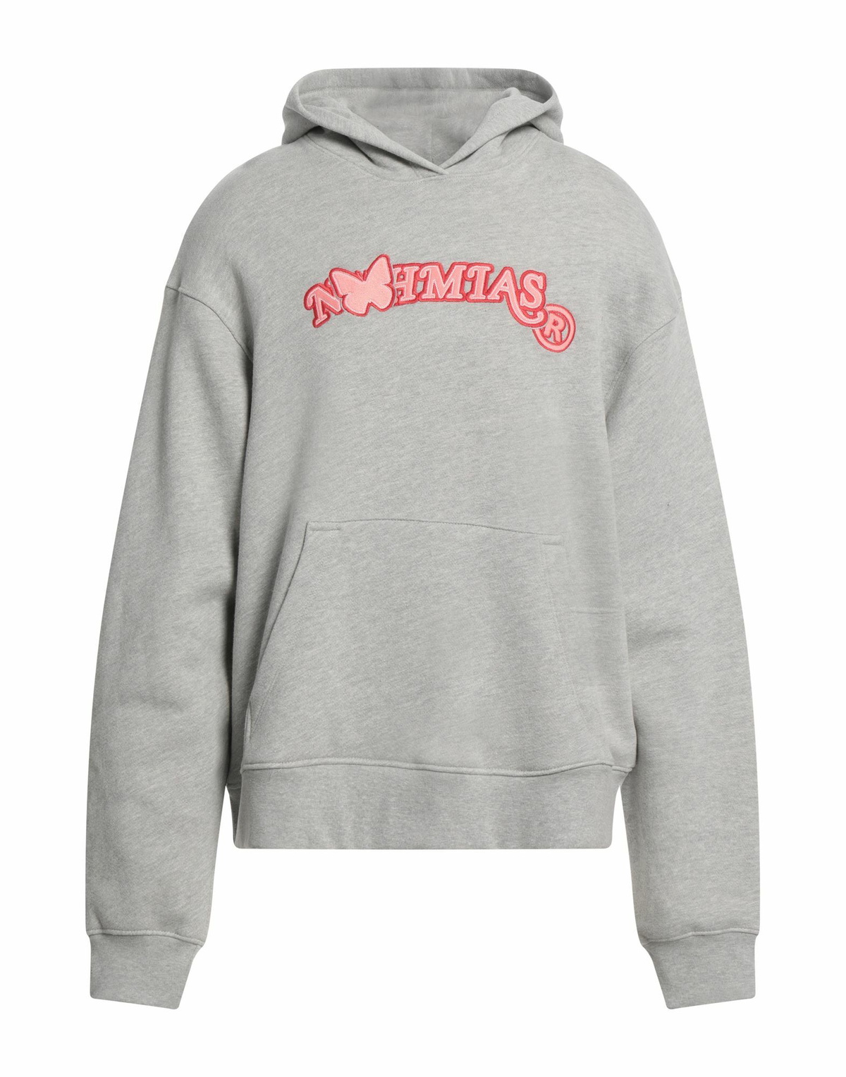 Nahmias Mens Sweatshirt Light in Grey