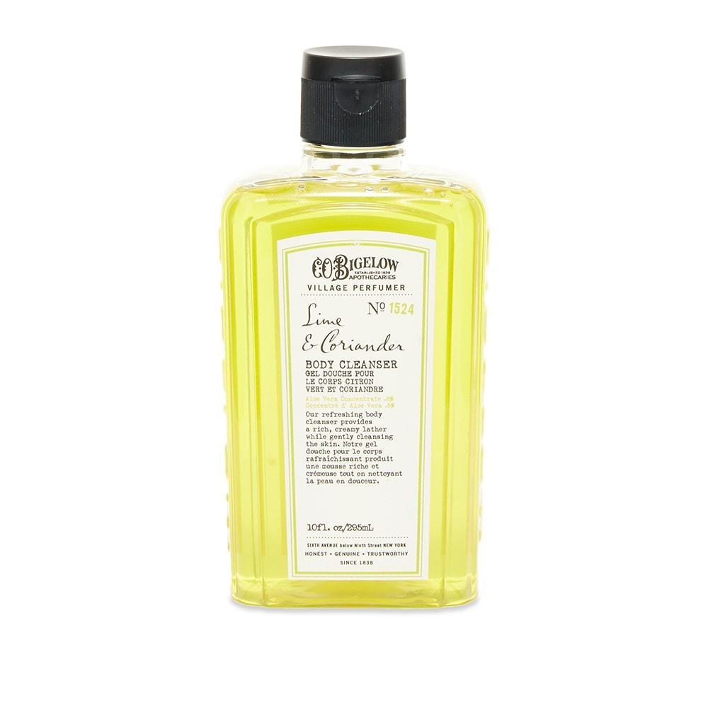 C.O. Bigelow Lime Coriander Body Cleanser