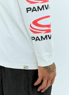 P.A.M. Logo Print T-Shirt