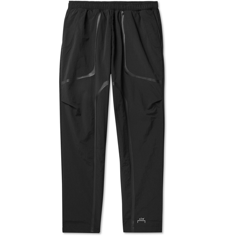Photo: A-COLD-WALL* - Tapered Nylon Trousers - Black