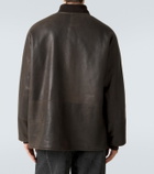 A.Presse Leather jacket