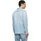 Citizens of Humanity Blue Cairo Utility Denim Shirt
