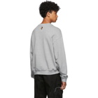 Spencer Badu Grey Cargo Sweater