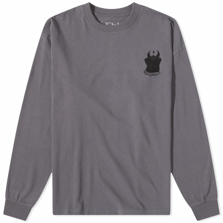Photo: Polar Skate Co. Men's Long Sleeve Little Devils T-Shirt in Graphite