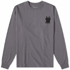 Polar Skate Co. Men's Long Sleeve Little Devils T-Shirt in Graphite