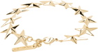Mugler Palladium Star Bracelet