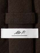 Mr P. - 8cm Wool and Silk-Blend Twill Tie