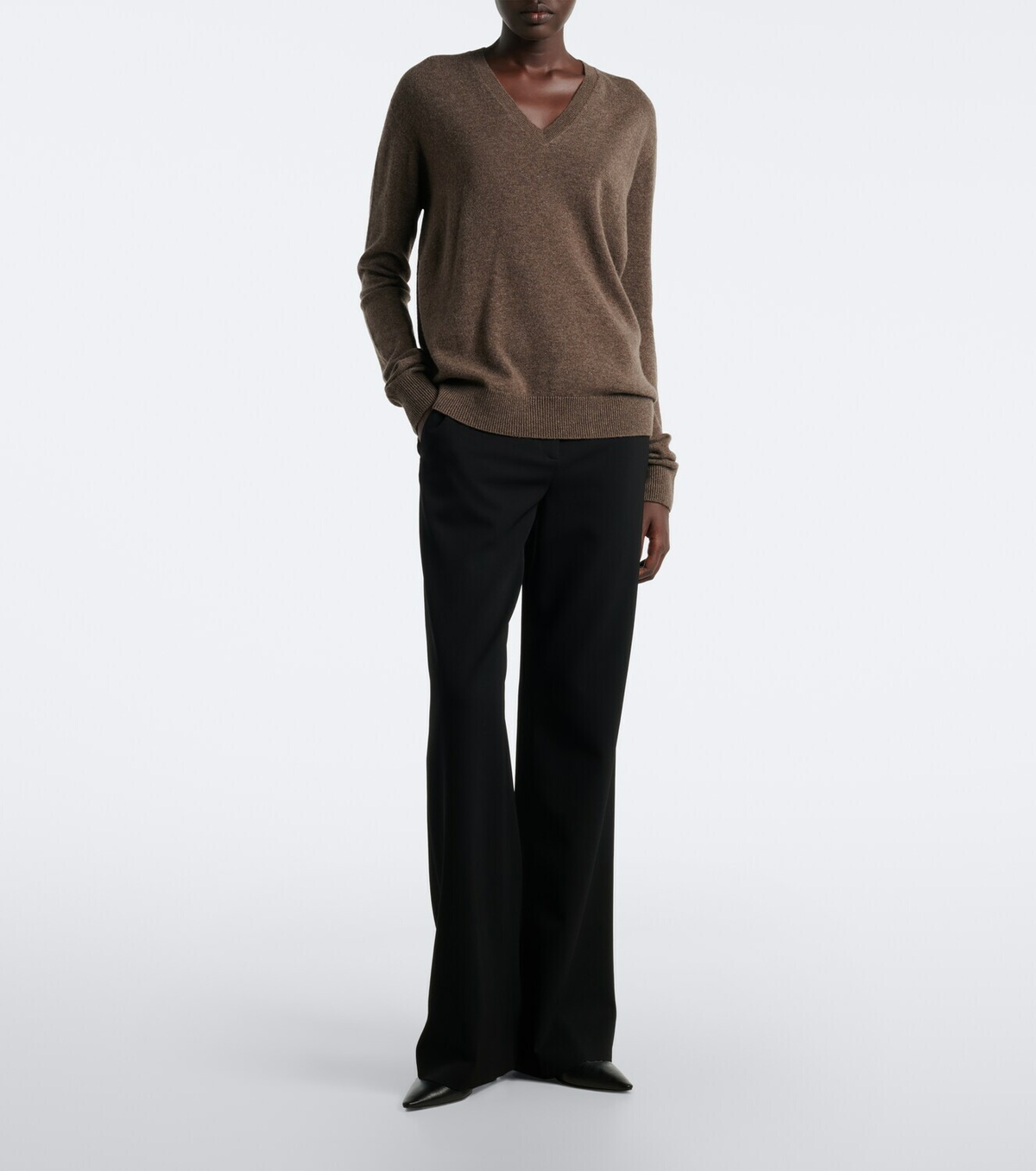 The Row Phora cashmere sweater
