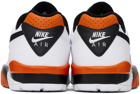 Nike Orange Air Cross 3 Low Sneakers