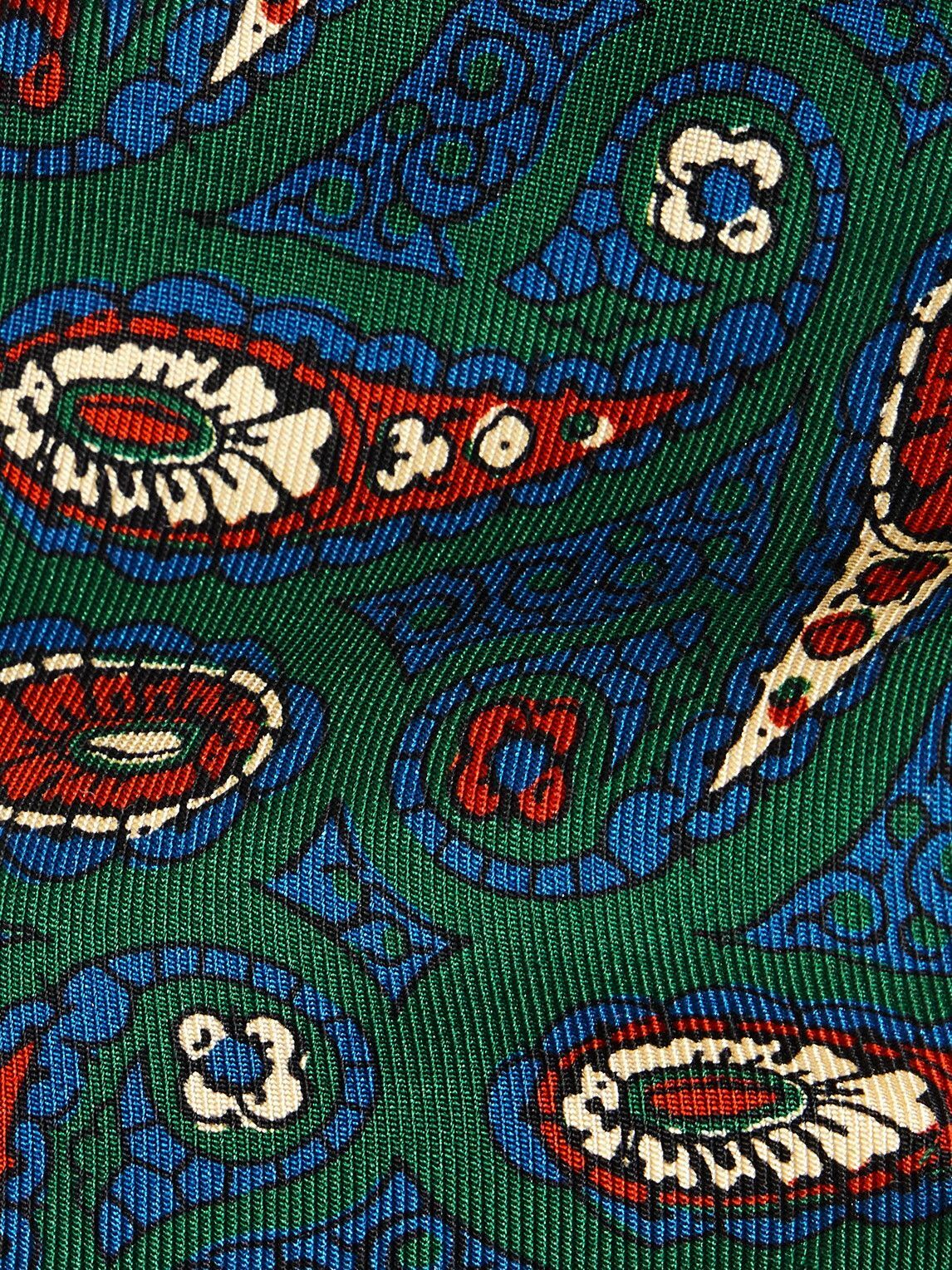 J. Mueser - 8cm Paisley-Print Silk-Twill Tie