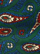 J. Mueser - 8cm Paisley-Print Silk-Twill Tie