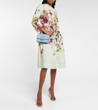 Oscar de la Renta O Pochette leather shoulder bag