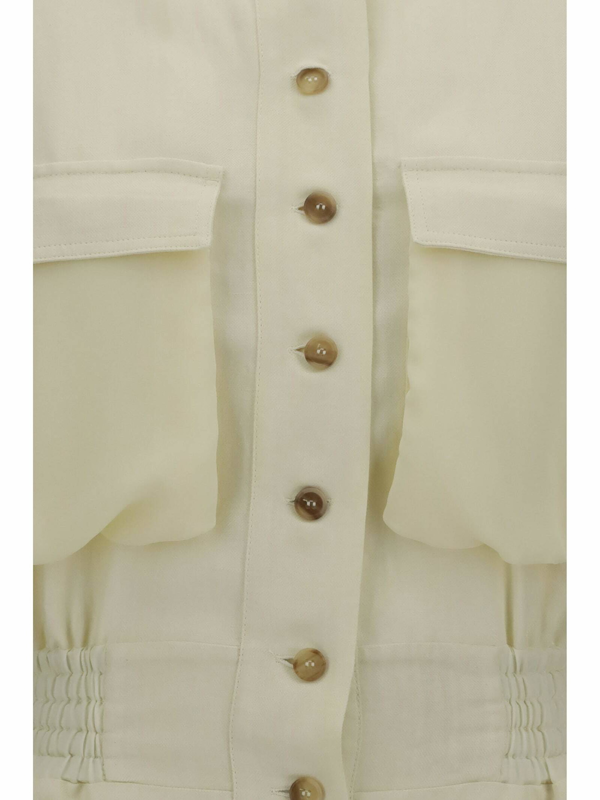 ARCHIVIO '67 Archivio '67 Linen chemisier dress