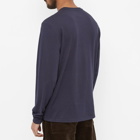 Polo Ralph Lauren Men's Long Sleeve Custom Fit T-Shirt in Ink