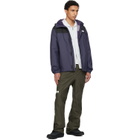 The North Face Purple Antora Rain Jacket