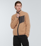 Zegna - Faux-shearling jacket