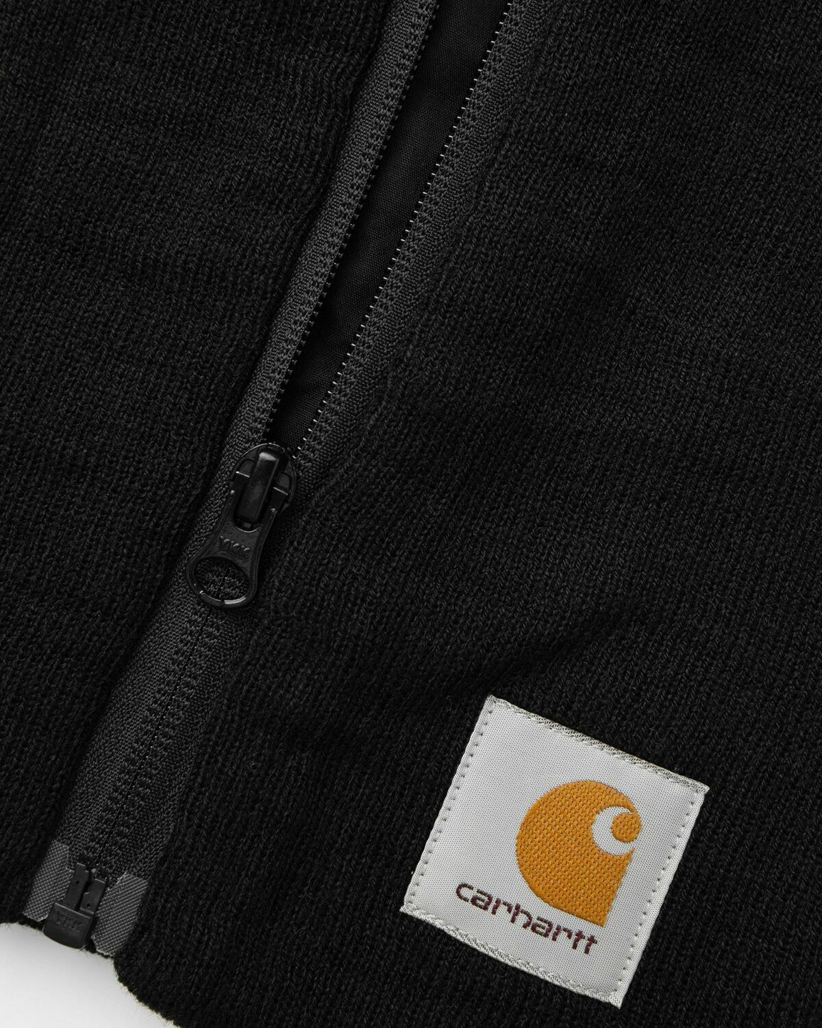 Carhartt Wip Zip Mask Black Balaclavas