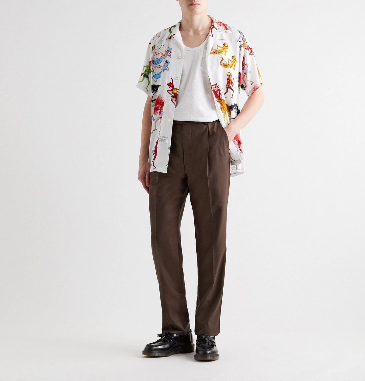 WACKO MARIA - PLEATED TROUSERS/zegna | nate-hospital.com