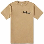 Sunflower Men's Logo T-Shirt in Khaki
