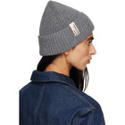 A.P.C. Gray Noa Beanie