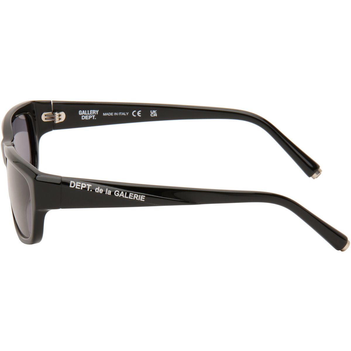 Gallery Dept. Black 'June 15, 1989' Sunglasses