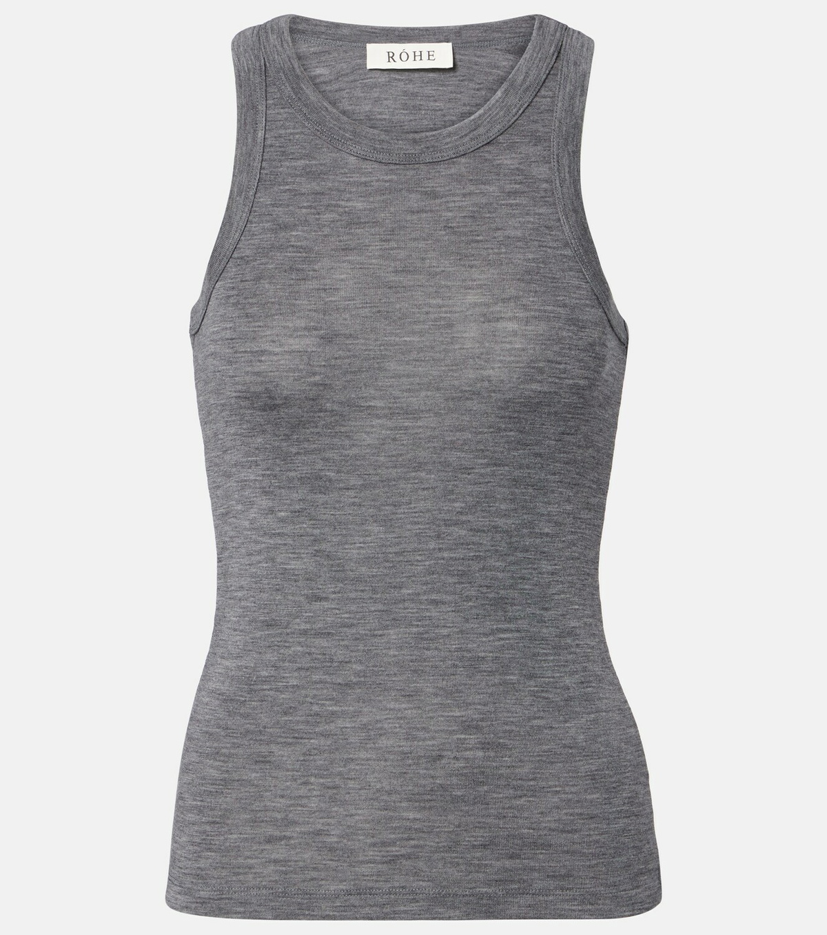 Róhe Wool jersey tank top