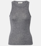 Róhe Wool jersey tank top