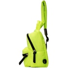 Versace Yellow Nylon Backpack