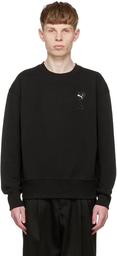 Photo: AMI Alexandre Mattiussi Black Puma Edition Sweatshirt