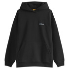 Dime Men's Classic Small Logo Hoodie in Black