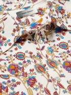 Isabel Marant - Bigilian Oversized Floral-Print Cotton Shirt - Neutrals