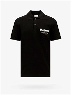 Alexander Mcqueen   Polo Shirt Black   Mens