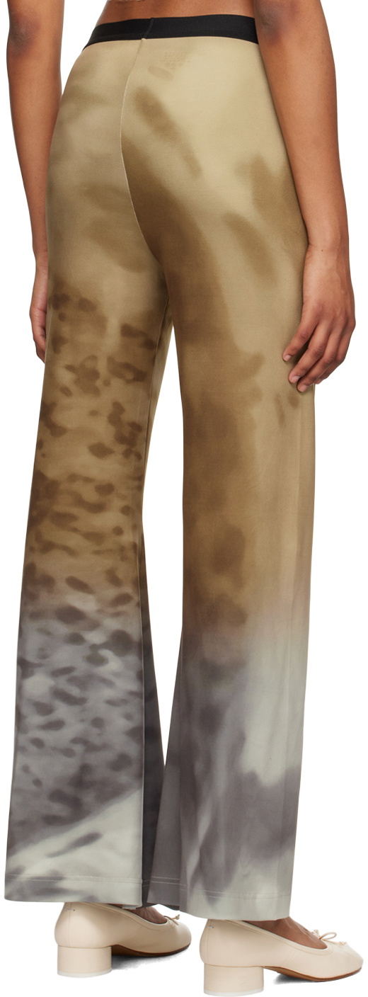 ELLISS Gray Eyes Open Trousers