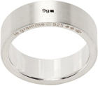 Le Gramme Silver 'La 9 Grammes' Ribbon Ring