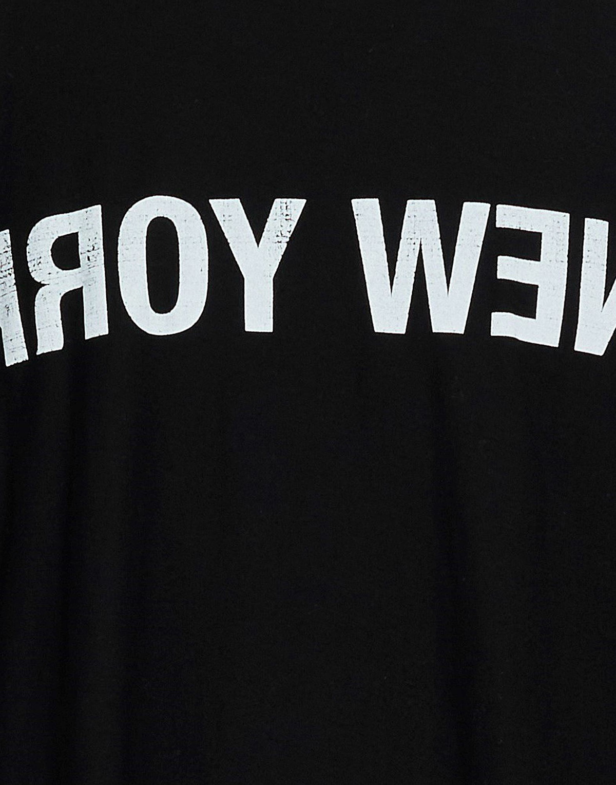 Helmut Lang Mens T-shirt in Black