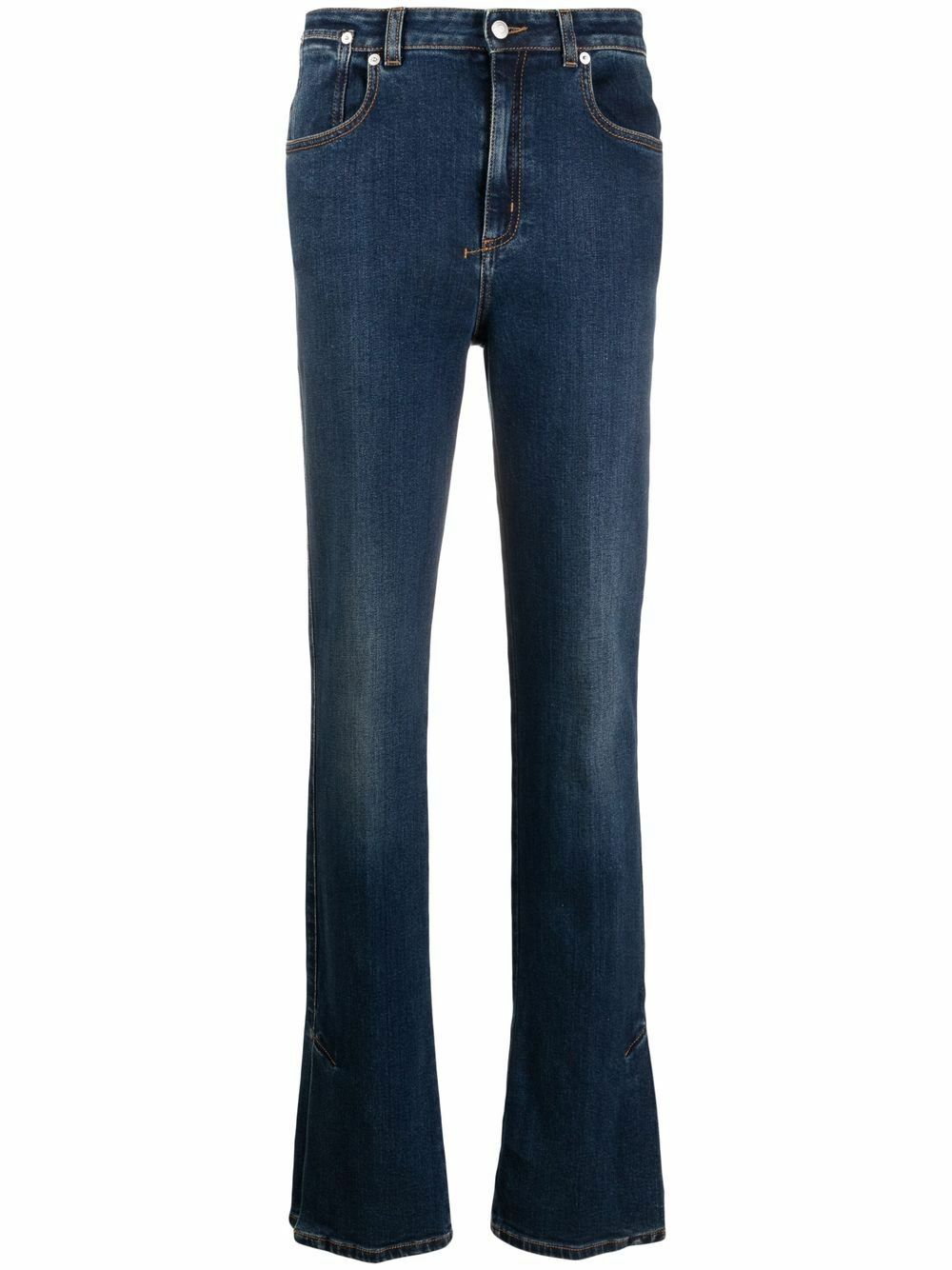 ALEXANDER MCQUEEN - Denim Cotton Jeans