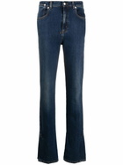 ALEXANDER MCQUEEN - Denim Cotton Jeans