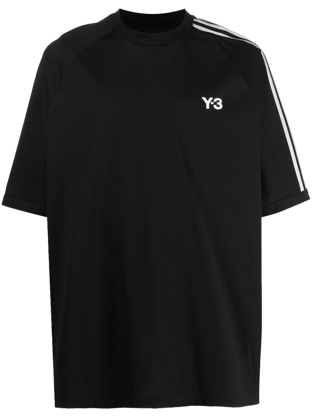 Photo: Y-3 - Logo Cotton T-shirt