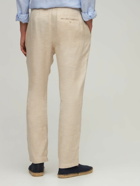 FRESCOBOL CARIOCA - Oscar Linen & Cotton Chino Pants