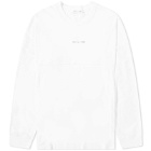 1017 ALYX 9SM Men's Long Sleeve Oversized T-Shirt in White
