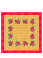 LISA CORTI Arabesque Corolla Square Tablecloth