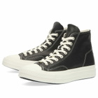 Converse First String Chuck Taylor All Star Sneaker in Black/Snow White