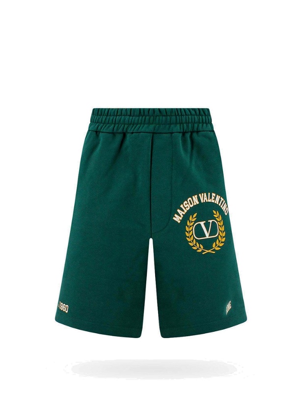 Photo: Valentino Bermuda Shorts Green   Mens