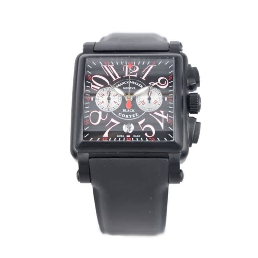 Franck Muller Conquistador Automatic Black Dial Unisex Watch 10000HCCNRBLK