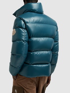 MONCLER - Dervox Nylon Laqué Down Jacket