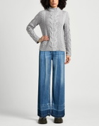 Ganni Womens Jeans in Blue