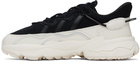 adidas Originals Black & White Ozweego TR Sneakers