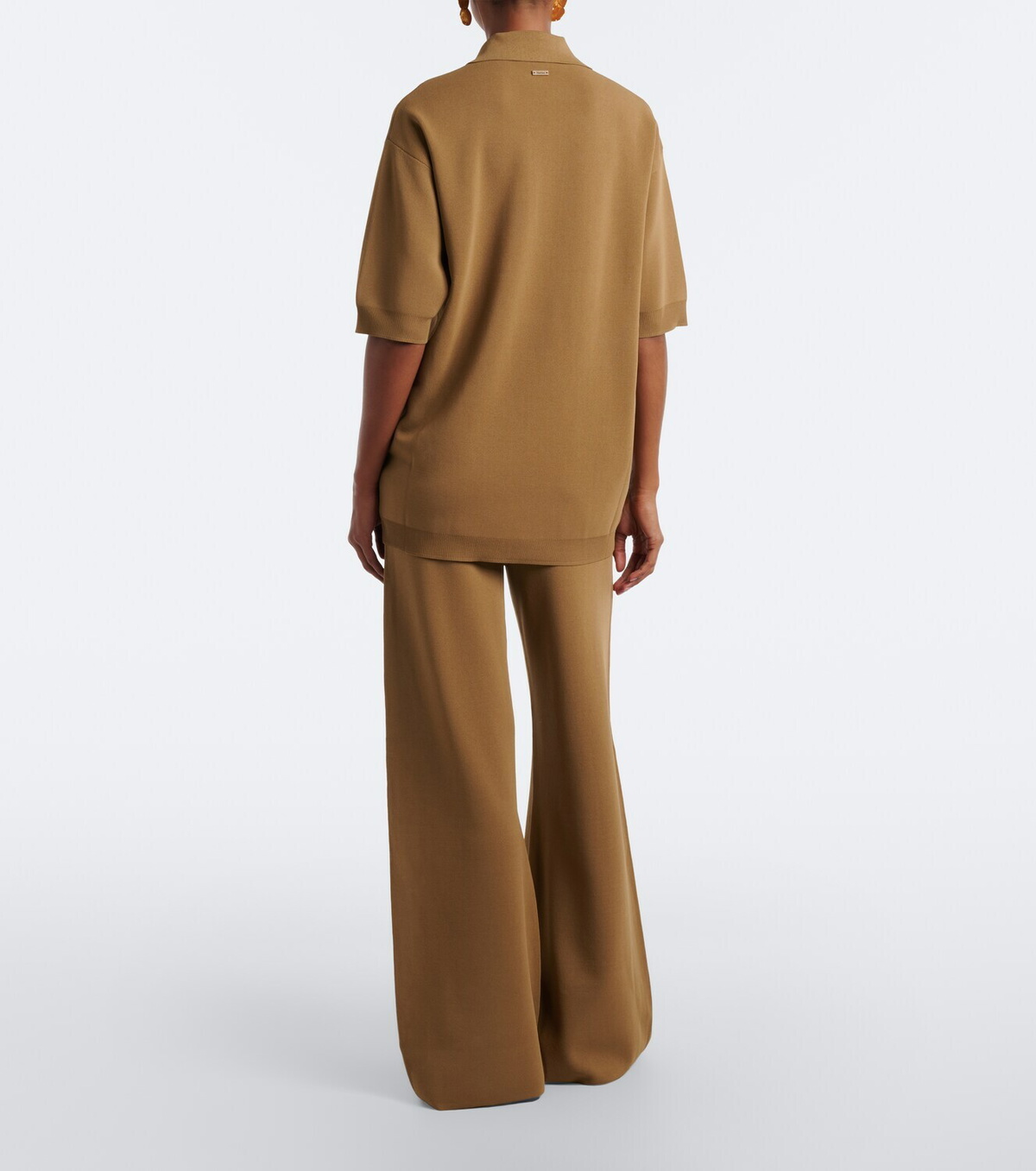 Max Mara Knitted wide-leg pants